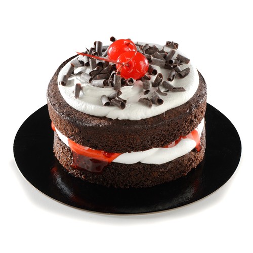 Cake Black Forest Double Layer Brownie 500 g