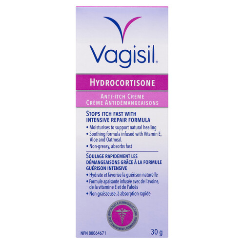 Vagisil Intense Repair Anti Itch Cream 30 g