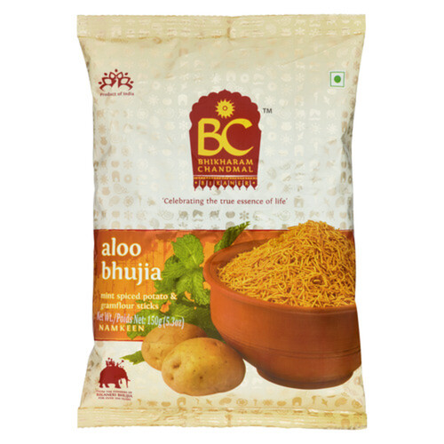 Bhikharam Snack Mix Aloo Bhujia 150 g