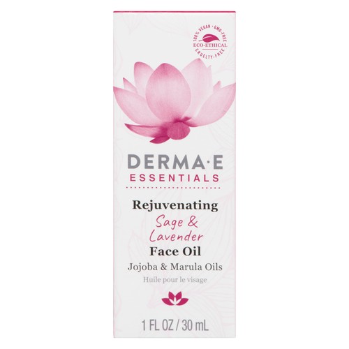 DERMA E Rebalancing Sage & Lavender Face Oil 30 ml