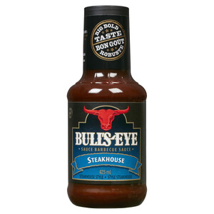 Bull's-Eye BBQ Sauce Steakhouse 425 ml - Voilà Online Groceries & Offers