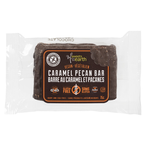 Sweets from the Earth Gluten-Free Bar Caramel Pecan 75 g