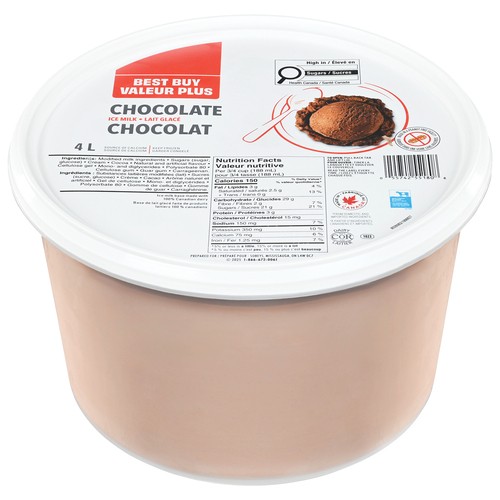 Best Buy Ice Milk Chocolate 4 L