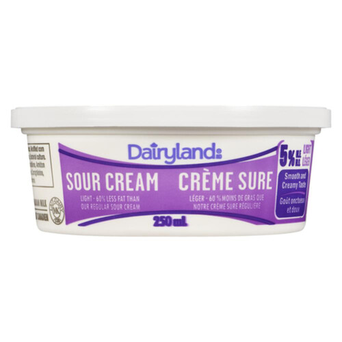 Dairyland 5% Sour Cream Light 250 ml