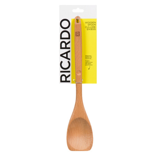 RICARDO Wooden Spoon 1 EA