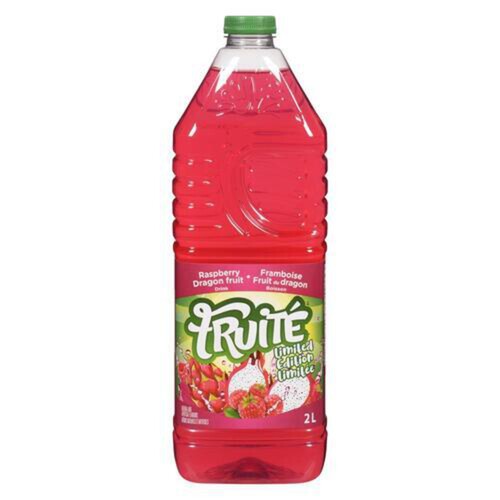 Fruité Drink Raspberry Dragon Fruit Limited Edition 2 L