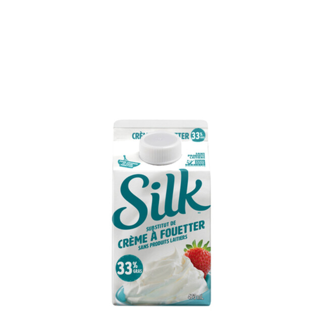 Silk Dairy Free Whipping Cream Alternative Coconut Based 473 ml Voilà