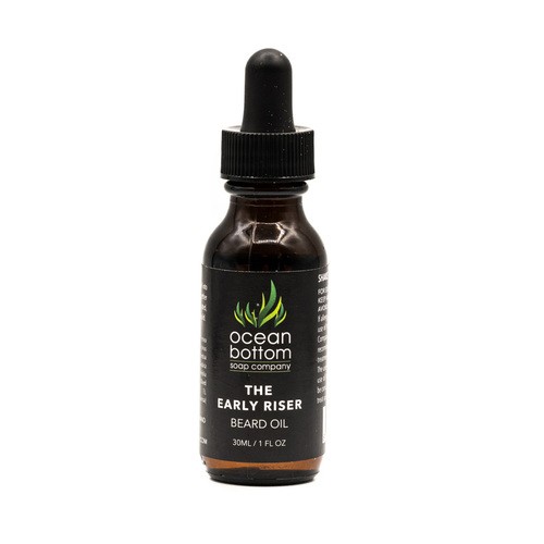 Ocean Bottom The Early Riser Beard Oil 30 ml