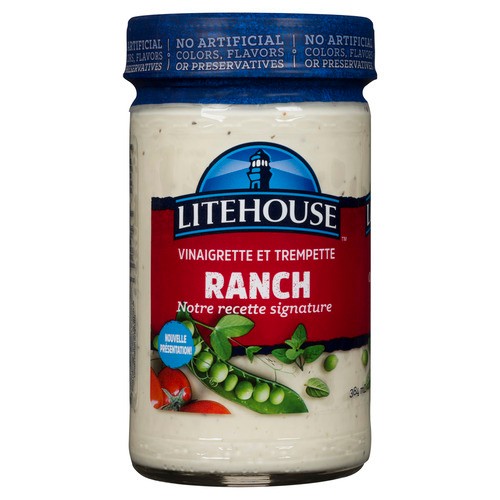 Litehouse Dressing Ranch 384 ml