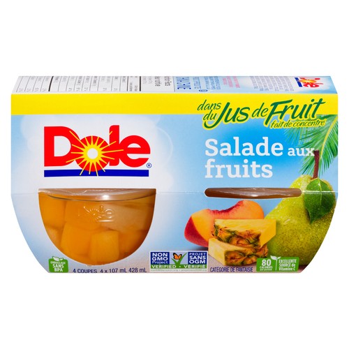 Dole Fruit Bowls Fruit Salad 428 ml