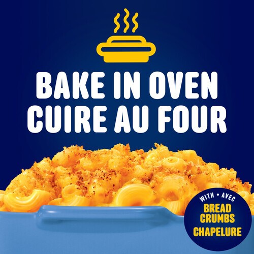 Kraft Dinner KD Deluxe Macaroni And Cheese Sharp Cheddar 349 g