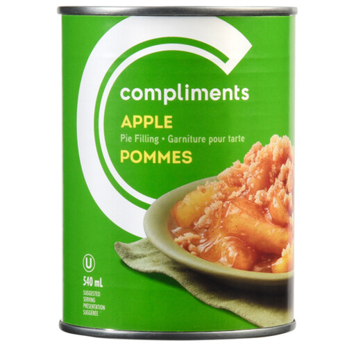 Compliments Pie Filling Apple 540 ml