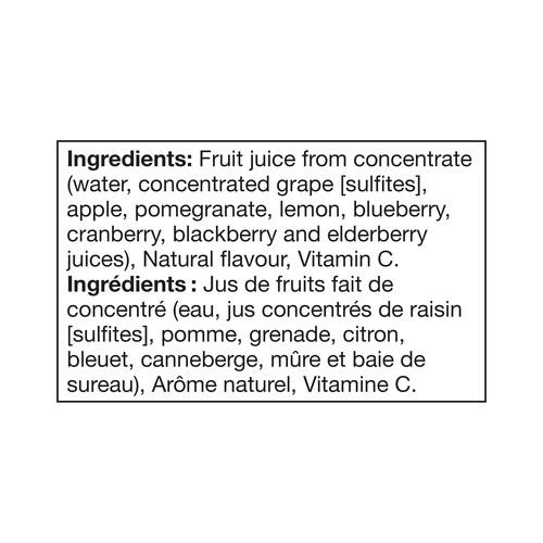 Oasis Health Break Juice Antioxia Berry Pomegranate 1.6 L