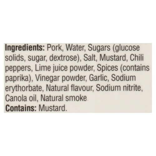 Freybe Pepperoni Snackers Chili Lime 125 g