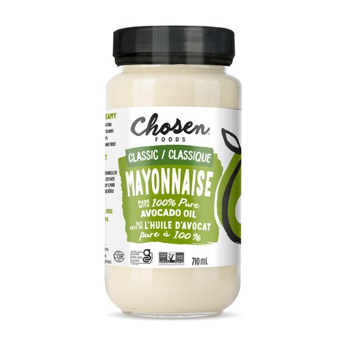 Chosen Foods Mayonnaise Avocado Oil 710 ml