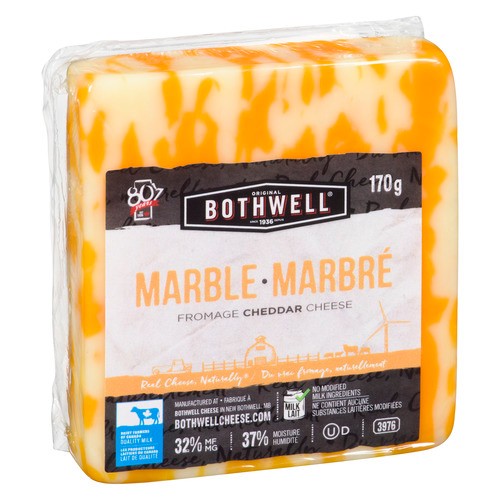 Bothwell Cheddar Cheese Marble 170 g