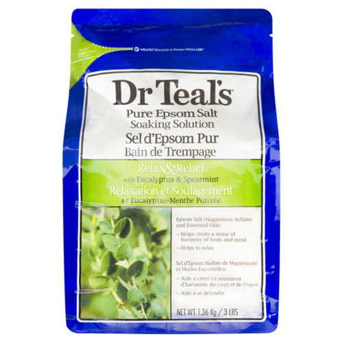 Dr. Teal's Eucalyptus Epsom Salt 1.36 kg