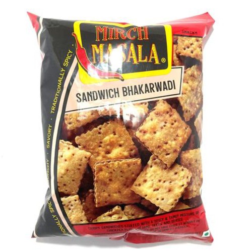 Mirch Masala Indian Snack Bhakarwadi Sandwich 283 g