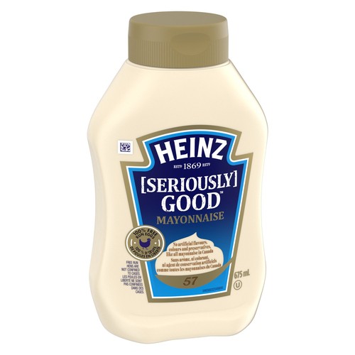 Heinz Mayonnaise Seriously Good 675 ml