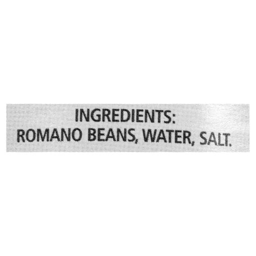 Unico Romano Beans 540 ml