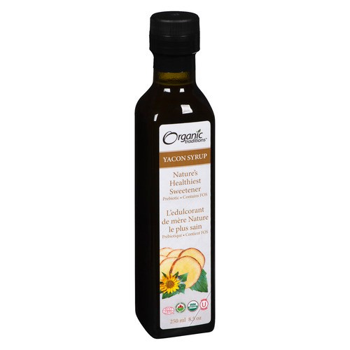 Organic Traditions Organic Gold Yacon Syrup 250 ml