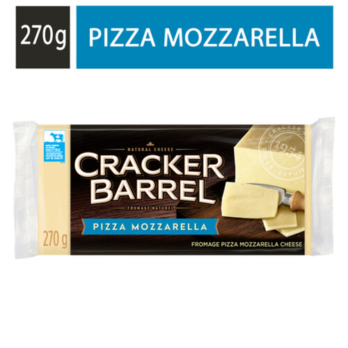 Cracker Barrel Block Cheese Mozzarella 270 g