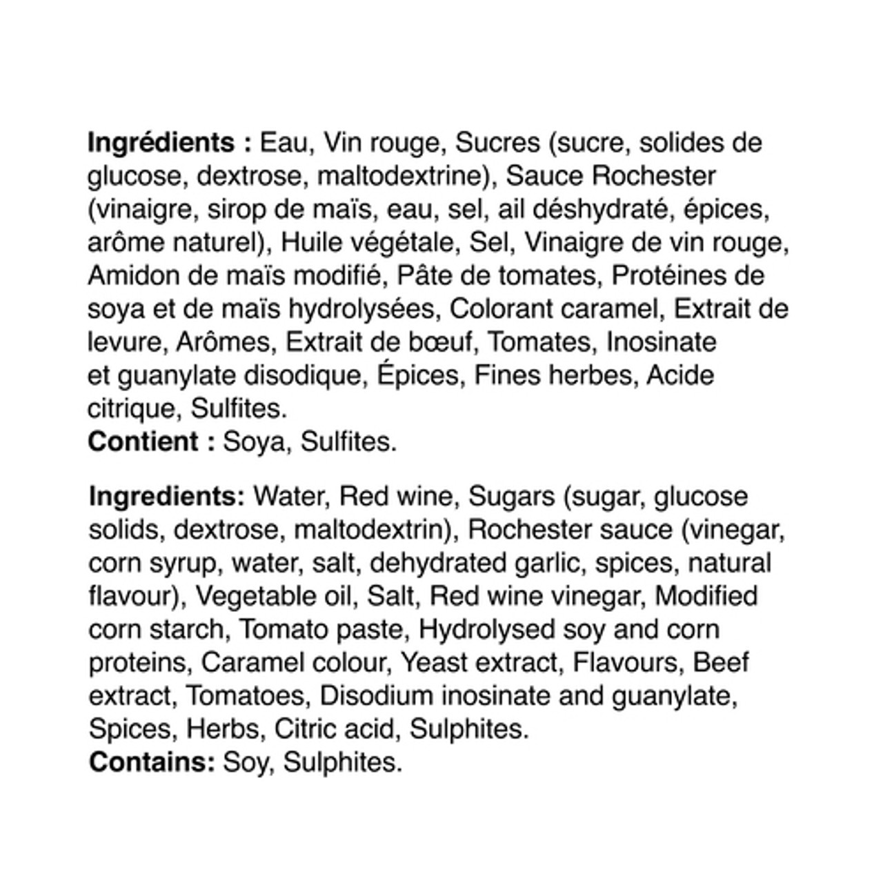 Canton Broth For Fondue And Cooking Red Wine 1.1 L Voilà Online