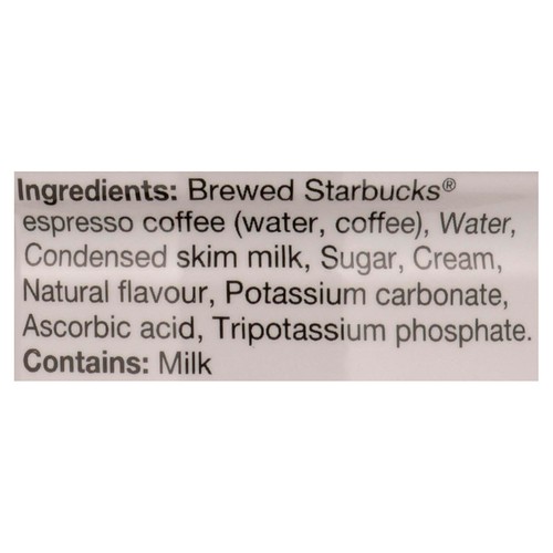 Starbucks Iced Espresso Latte Vanilla 1.18 L (bottle)