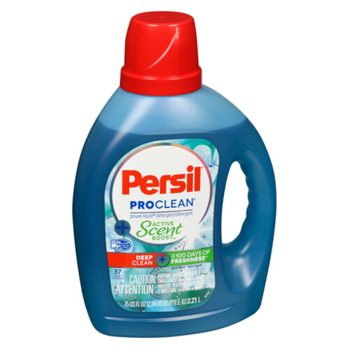 Persil Liquid Laundry Detergent Active Scent Boost Value Size 2.21 L Voilà Online Groceries
