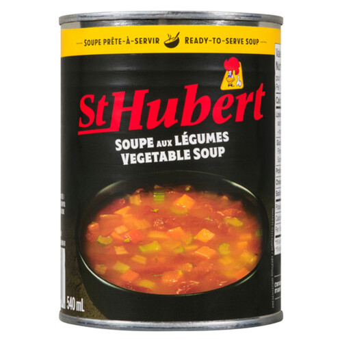 St-Hubert Soup Vegetables 540 ml