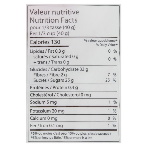 Nutra-Fruit Dried Cranberry Whole Sweetened 120 g