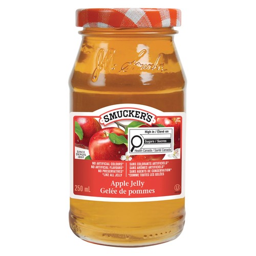 Smucker's Jelly Pure Apple 250 ml