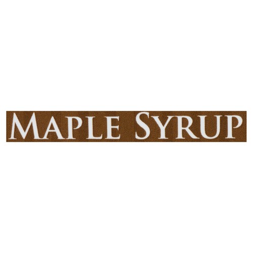 Wildly Canadian Leaf Bottle Maple Syrup 200 ml