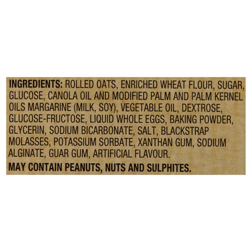 Sara Lee Rondeau Cookies Oatmeal 300 g