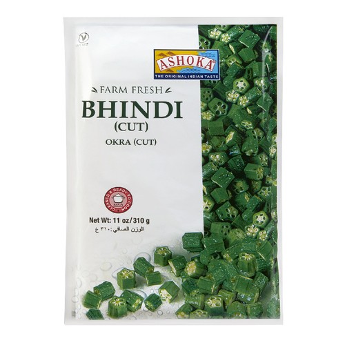 Ashoka Frozen Okra Cut 310 g