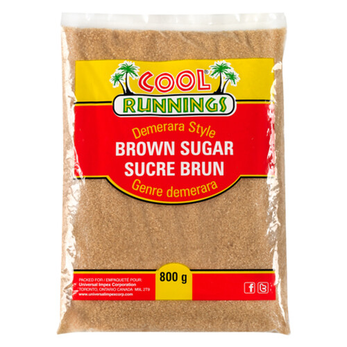 Cool Runnings Demerara Brown Sugar 800 g