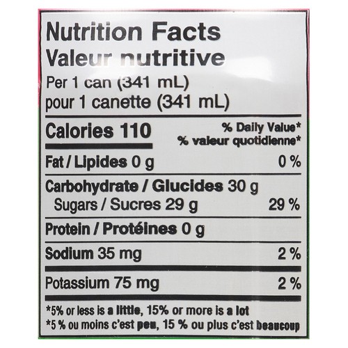 Fuze Naturally Flavoured Iced Tea Raspberry 341 ml (can)