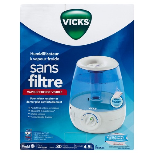 Vicks Filter Free Humidifier 1 EA