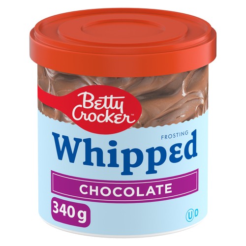 Betty Crocker Gluten-Free Whipped Frosting Chocolate 340 g