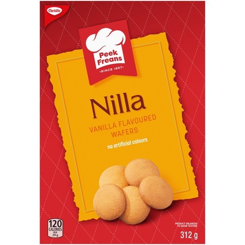 Peek Freans Nilla Wafers Vanilla 312 g