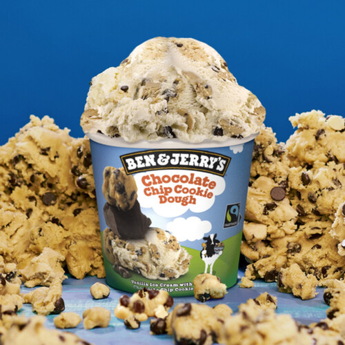 Ben & Jerry's Ice Cream Chocolate Chip Cookie Dough 473 ml