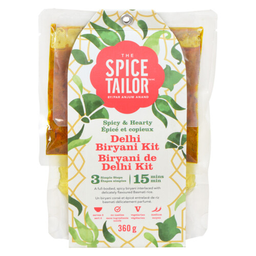 The Spice Tailor Kit Delhi Biryani 360 g