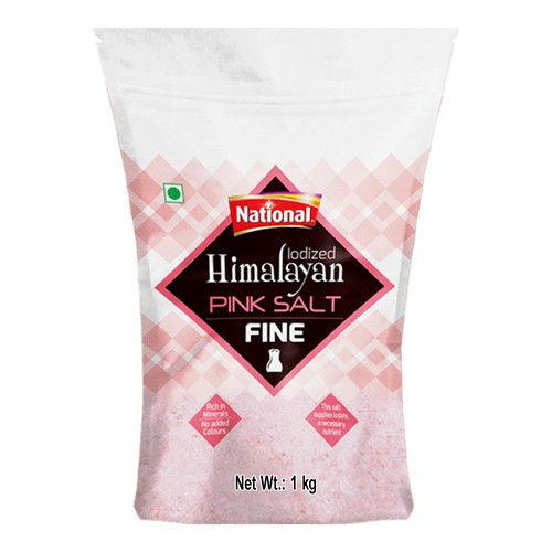 National Fine Himalayan Pink Salt 1 kg