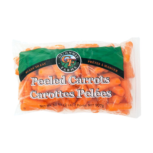 Mini Carrots Peeled 907 g