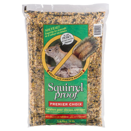 Squirrel Proof Wild Bird Seed Chili Treat 3.63 kg