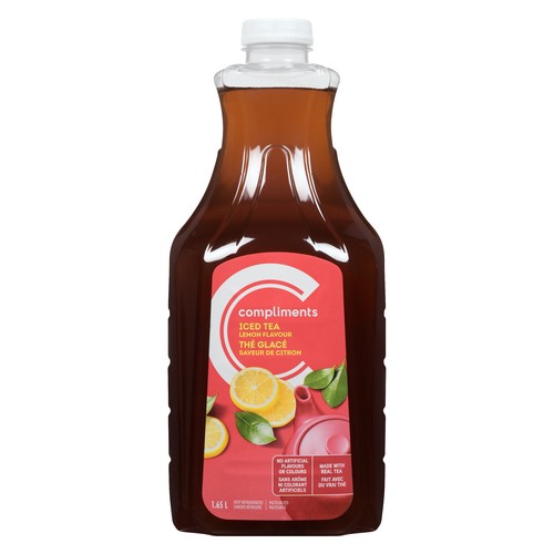 Compliments Iced Tea Lemon 1.65 L