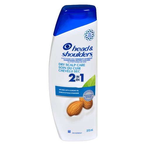 Head & Shoulders Shampoo 2N1 Dry Scalp 370 ml