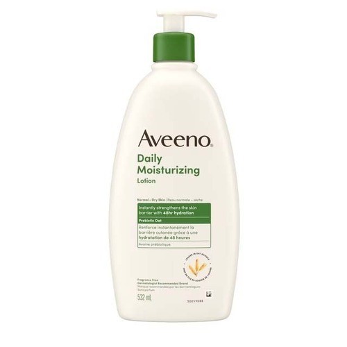 Aveeno Lotion Daily Moisturizing 532 ml