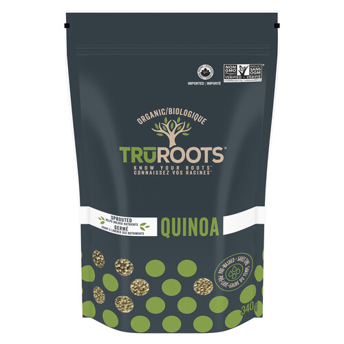 Truroots Organic Sprouted Quinoa 340 g