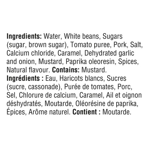 Heinz Canned Beans with Pork & Tomato Sauce 398 ml